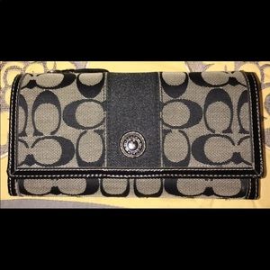 Coach Wallet and Checkbook Cover